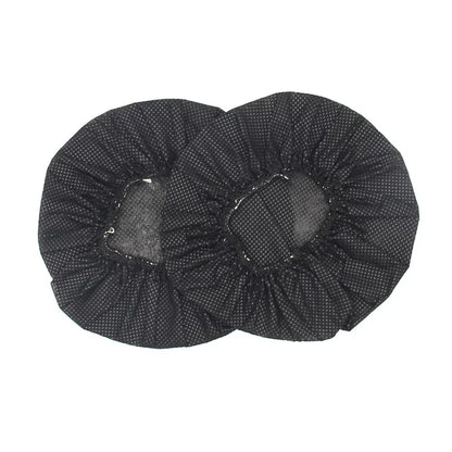 100Pcs 10-13cm Headphone Ear Covers Disposable Sanitary Non-Woven Earpad Covers