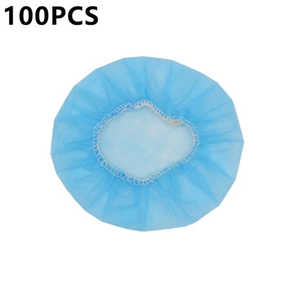 100Pcs 10-13cm Headphone Ear Covers Disposable Sanitary Non-Woven Earpad Covers