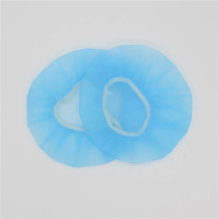 100Pcs 10-13cm Headphone Ear Covers Disposable Sanitary Non-Woven Earpad Covers