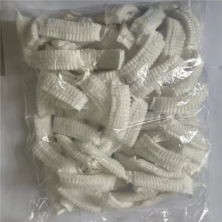 100Pcs 10-13cm Headphone Ear Covers Disposable Sanitary Non-Woven Earpad Covers