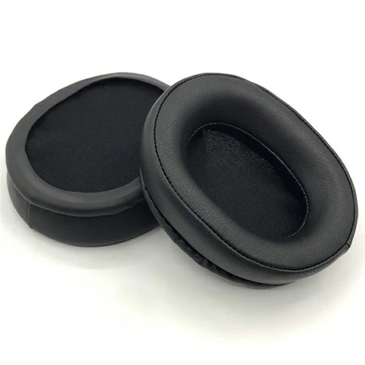 1 Pair Protein Leather Earpads for Audio-Technica ATH-WS990BT Headphone Earmuffs