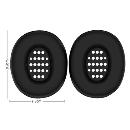 1 Pair Earpad Silicone Case for JBL Tune 770NC On-Ear Headphone Cushion Protective Cover