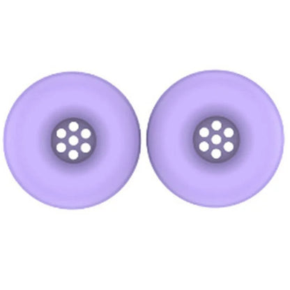 1 Pair Earpad Silicone Case for JBL Tune 520BT On-Ear Headphone Cushion Protective Cover