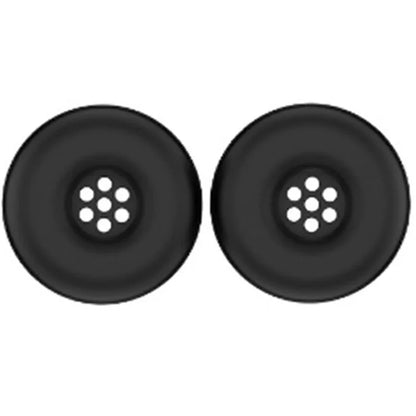 1 Pair Earpad Silicone Case for JBL Tune 520BT On-Ear Headphone Cushion Protective Cover