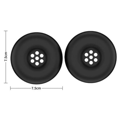 1 Pair Earpad Silicone Case for JBL Tune 520BT On-Ear Headphone Cushion Protective Cover