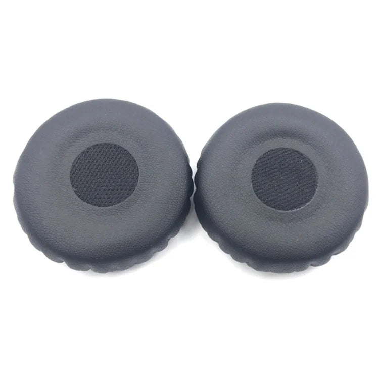 1 Pair Headphone Earpads for AKG Y45BT / Y45 / Y40 Soft Leather+Memory Foam Earmuffs