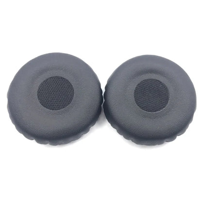 1 Pair Headphone Earpads for AKG Y45BT / Y45 / Y40 Soft Leather+Memory Foam Earmuffs