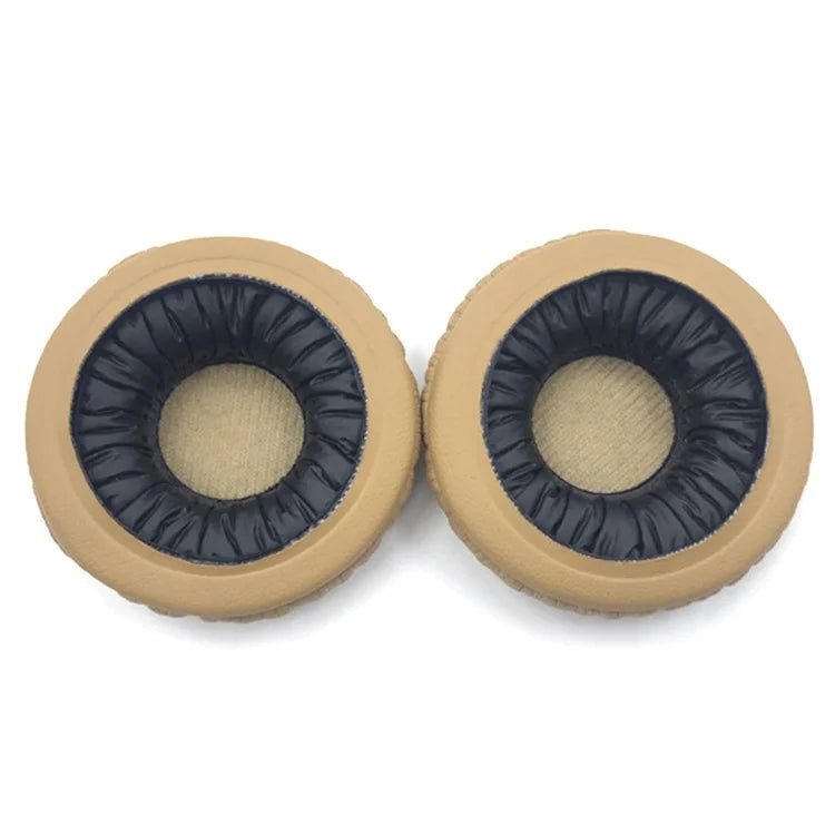 1 Pair Headphone Earpads for AKG Y45BT / Y45 / Y40 Soft Leather+Memory Foam Earmuffs