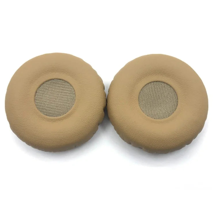 1 Pair Headphone Earpads for AKG Y45BT / Y45 / Y40 Soft Leather+Memory Foam Earmuffs