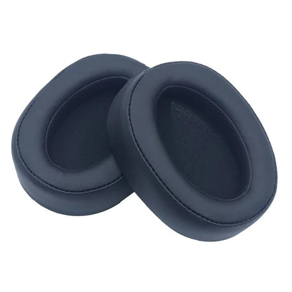 1 Pair For Sony MDR-H600A / MDR-100AAP Headphone Earpads Leather+Memory Foam Ear Pads Cushions