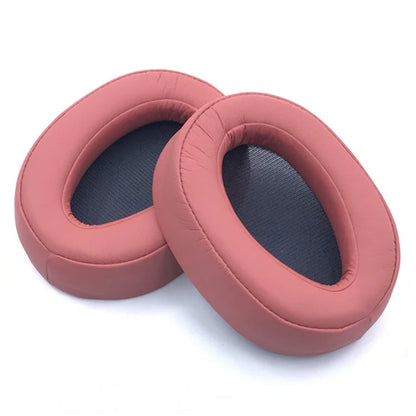 1 Pair For Sony MDR-H600A / MDR-100AAP Headphone Earpads Leather+Memory Foam Ear Pads Cushions