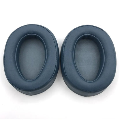 1 Pair For Sony MDR-H600A / MDR-100AAP Headphone Earpads Leather+Memory Foam Ear Pads Cushions