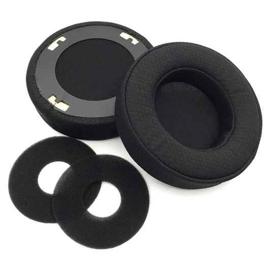 1 Pair For AKG Q701 / K601 / K701 / K612 Pro / K712 Pro Headphone Earpads Mesh Cloth+Memory Foam Ear Pads Cushions