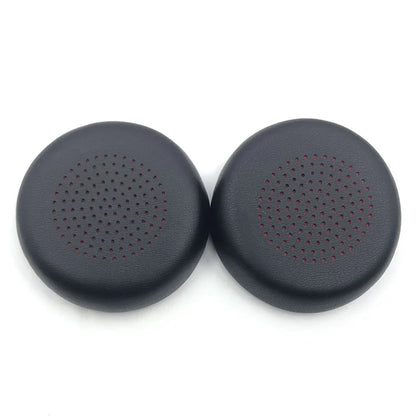 1 Pair For Plantronics Blackwire C5220 / C5210 / C7225 Headphone Earpads Leather+Memory Foam Ear Pads Cushions