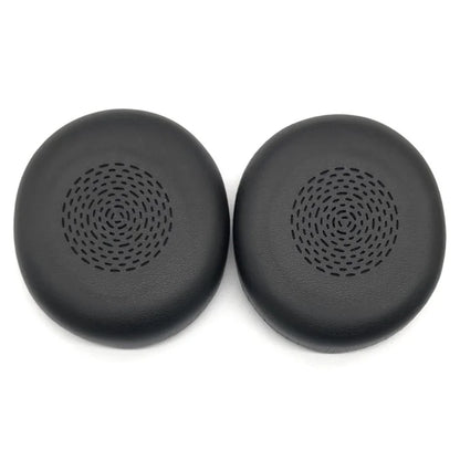 1 Pair For Jabra Evolve2 75 Headphone Earpads Leather+Memory Foam Ear Pads Cushions