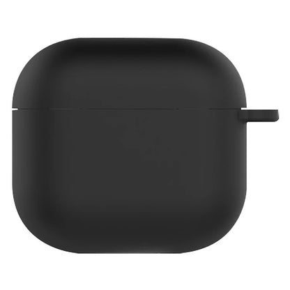 For AirPods 4 Silicone Case Soft Wireless Earbud Organizer Cover