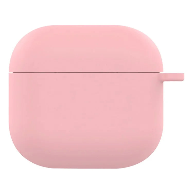 For AirPods 4 Silicone Case Soft Wireless Earbud Organizer Cover