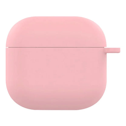 For AirPods 4 Silicone Case Soft Wireless Earbud Organizer Cover