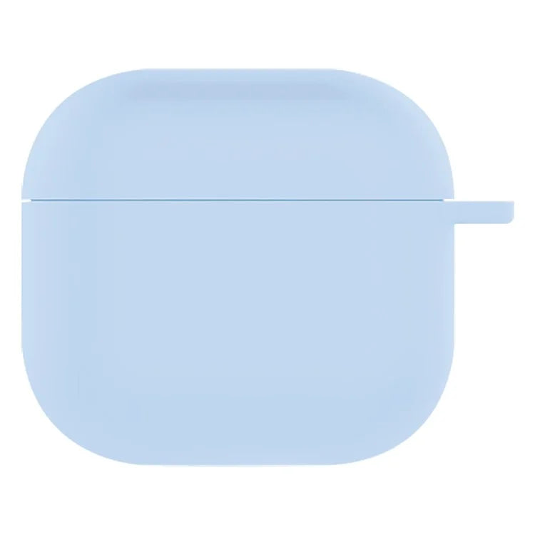 For AirPods 4 Silicone Case Soft Wireless Earbud Organizer Cover