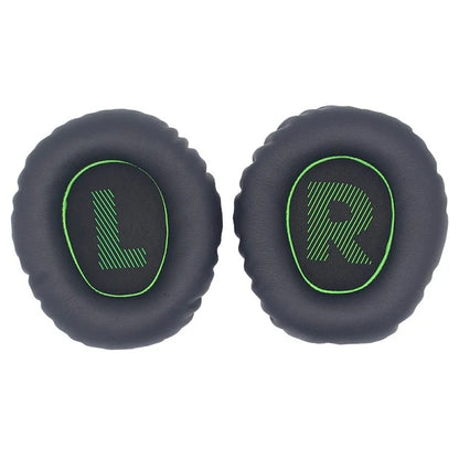 For JBL Quantum 350 / 360 Headphone Protein Leather Ear Pads+Mini Crowbar+Head Beam Sleeve