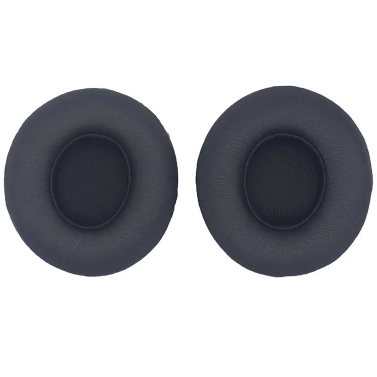 1 Pair For Beats Solo 4 Headphone Earpads Protein Leather Replacement Earmuffs with Crowbar