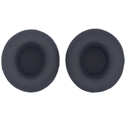 1 Pair For Beats Solo 4 Headphone Earpads Protein Leather Replacement Earmuffs with Crowbar