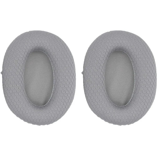 JZF-501 1 Pair for Razer Opus X Headphone Earpads Sponge+Mesh Cloth Ear Cushions