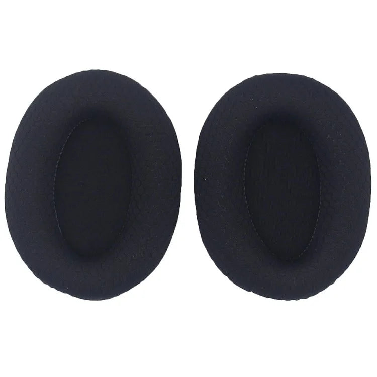 JZF-501 1 Pair for Razer Opus X Headphone Earpads Sponge+Mesh Cloth Ear Cushions