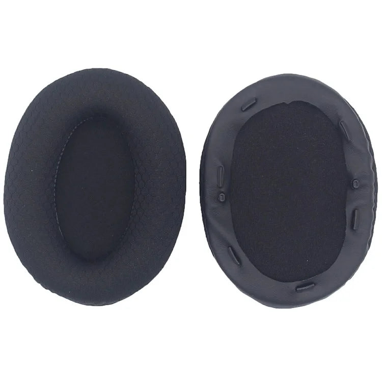 JZF-501 1 Pair for Razer Opus X Headphone Earpads Sponge+Mesh Cloth Ear Cushions