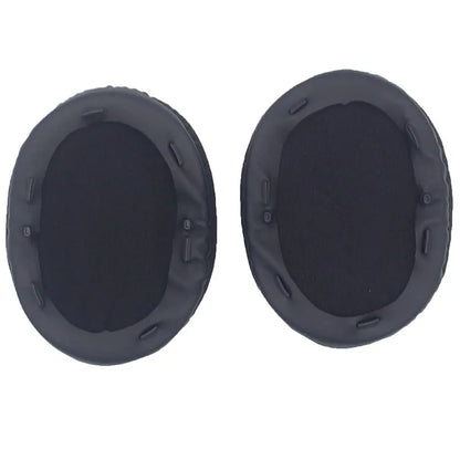 JZF-501 1 Pair for Razer Opus X Headphone Earpads Sponge+Mesh Cloth Ear Cushions