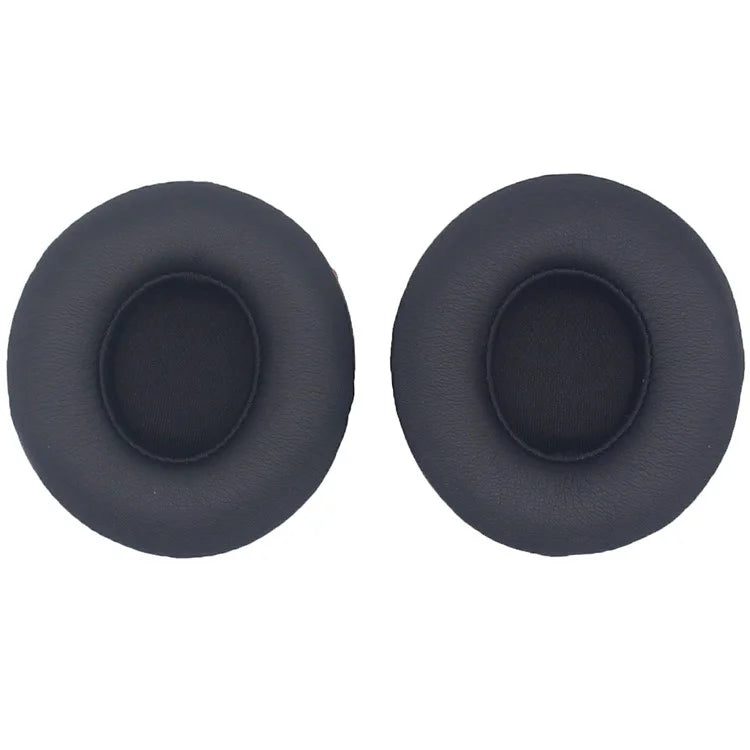 JZF-497 1 Pair for Beats Solo 4 Headphone Earpads Protein Leather + Sponge Ear Cushions