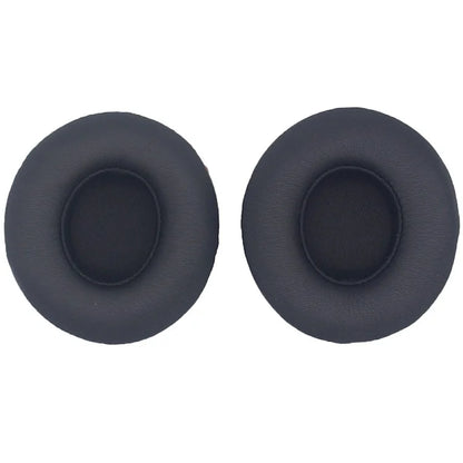 JZF-497 1 Pair for Beats Solo 4 Headphone Earpads Protein Leather + Sponge Ear Cushions