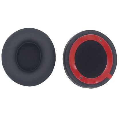 JZF-497 1 Pair for Beats Solo 4 Headphone Earpads Protein Leather + Sponge Ear Cushions