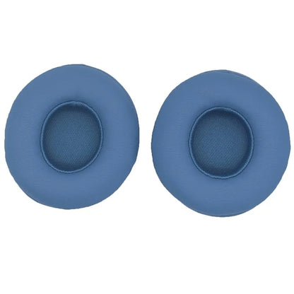 JZF-497 1 Pair for Beats Solo 4 Headphone Earpads Protein Leather + Sponge Ear Cushions