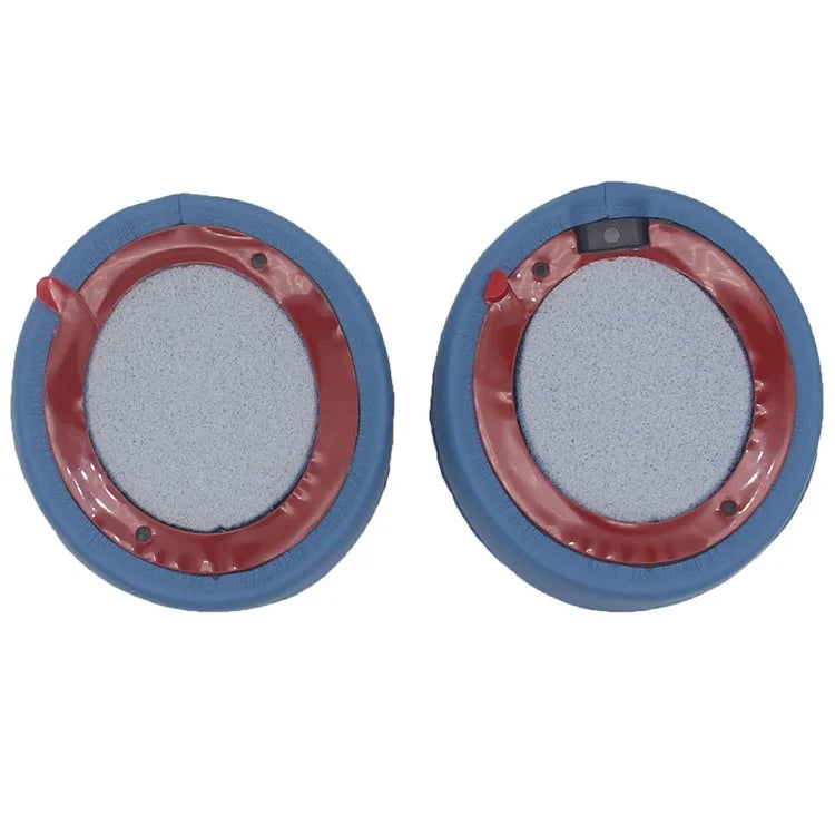 JZF-497 1 Pair for Beats Solo 4 Headphone Earpads Protein Leather + Sponge Ear Cushions