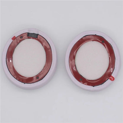 JZF-497 1 Pair for Beats Solo 4 Headphone Earpads Protein Leather + Sponge Ear Cushions