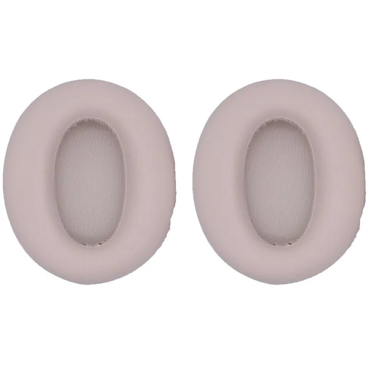 JZF-498 1 Pair for Edifier W820NB Headphone Earpads Sponge+Protein Leather Ear Cushions