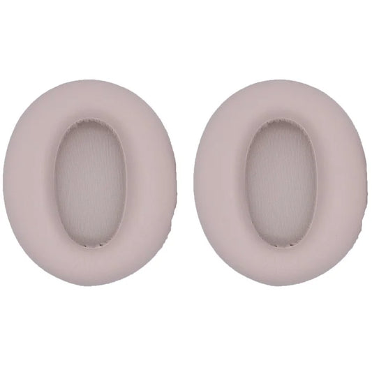 JZF-498 1 Pair for Edifier W820NB Headphone Earpads Sponge+Protein Leather Ear Cushions