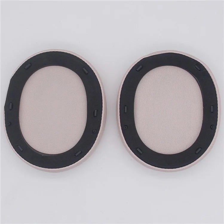 JZF-498 1 Pair for Edifier W820NB Headphone Earpads Sponge+Protein Leather Ear Cushions