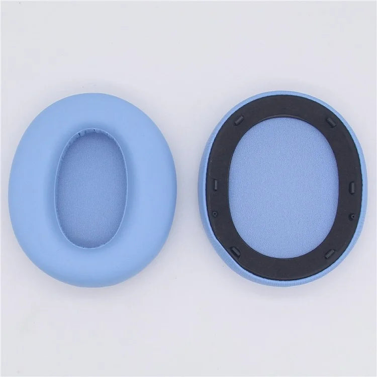 JZF-498 1 Pair for Edifier W820NB Headphone Earpads Sponge+Protein Leather Ear Cushions