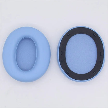 JZF-498 1 Pair for Edifier W820NB Headphone Earpads Sponge+Protein Leather Ear Cushions