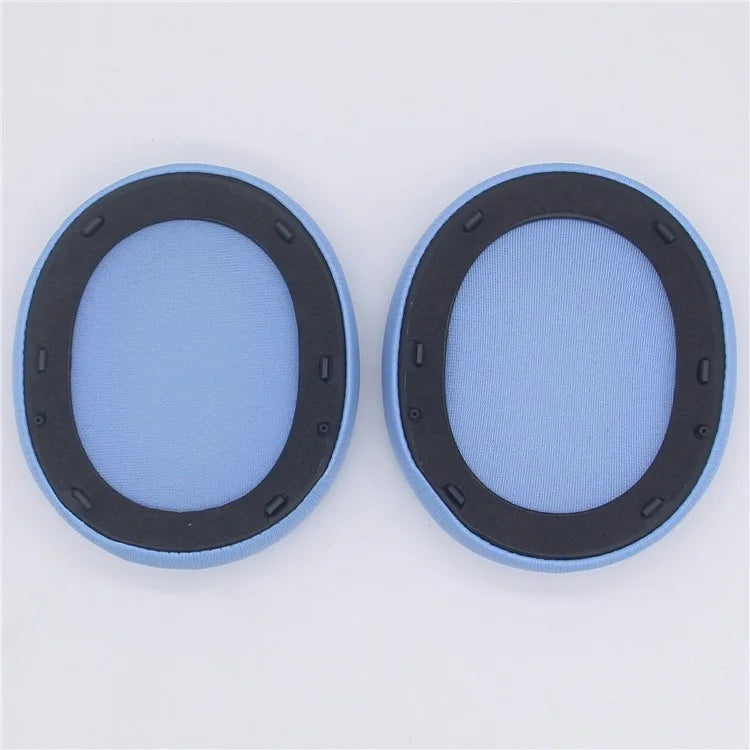 JZF-498 1 Pair for Edifier W820NB Headphone Earpads Sponge+Protein Leather Ear Cushions