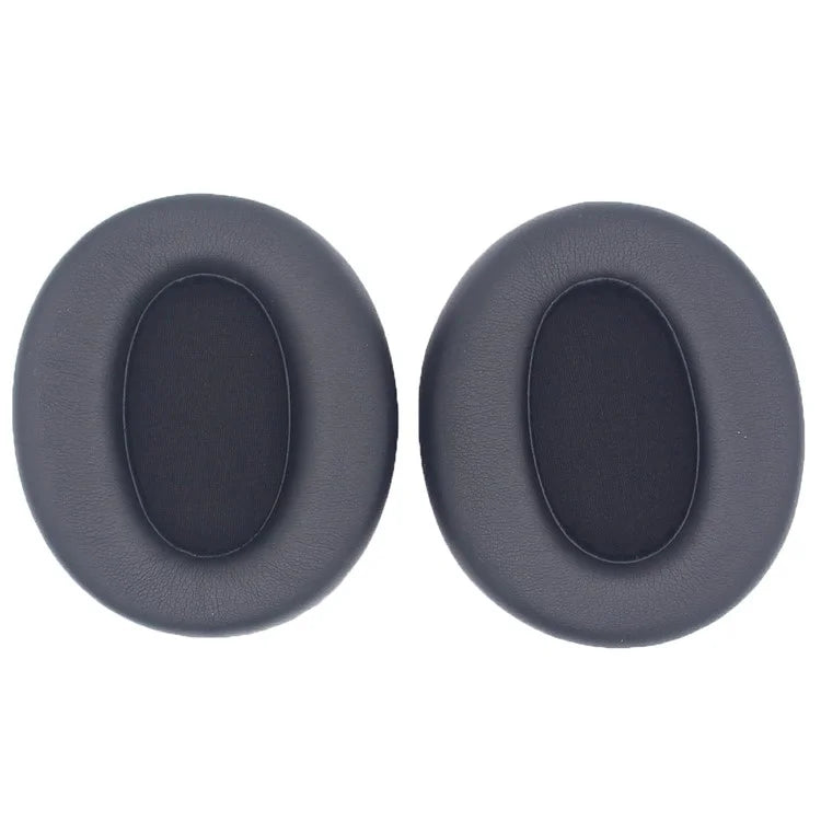 JZF-498 1 Pair for Edifier W820NB Headphone Earpads Sponge+Protein Leather Ear Cushions