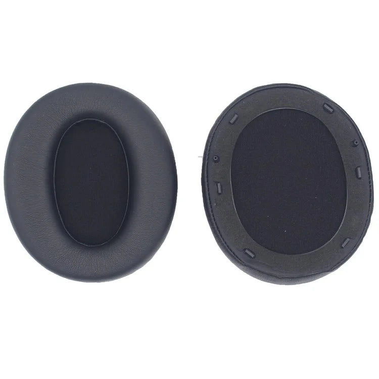 JZF-498 1 Pair for Edifier W820NB Headphone Earpads Sponge+Protein Leather Ear Cushions