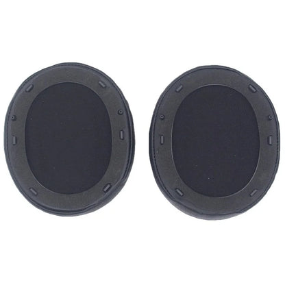 JZF-498 1 Pair for Edifier W820NB Headphone Earpads Sponge+Protein Leather Ear Cushions