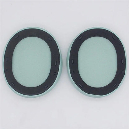 JZF-498 1 Pair for Edifier W820NB Headphone Earpads Sponge+Protein Leather Ear Cushions