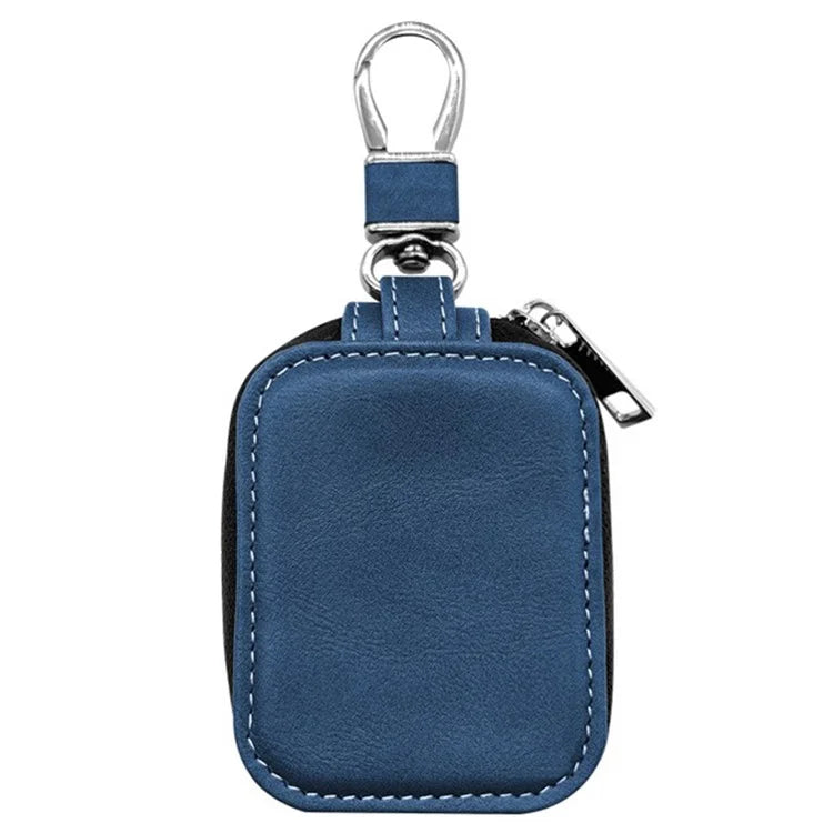 For Apple AirPods 3  /  AirPods Pro 2  /  AirPods Pro Carrying Case PU Leather Storage Pouch Bag with Keychain