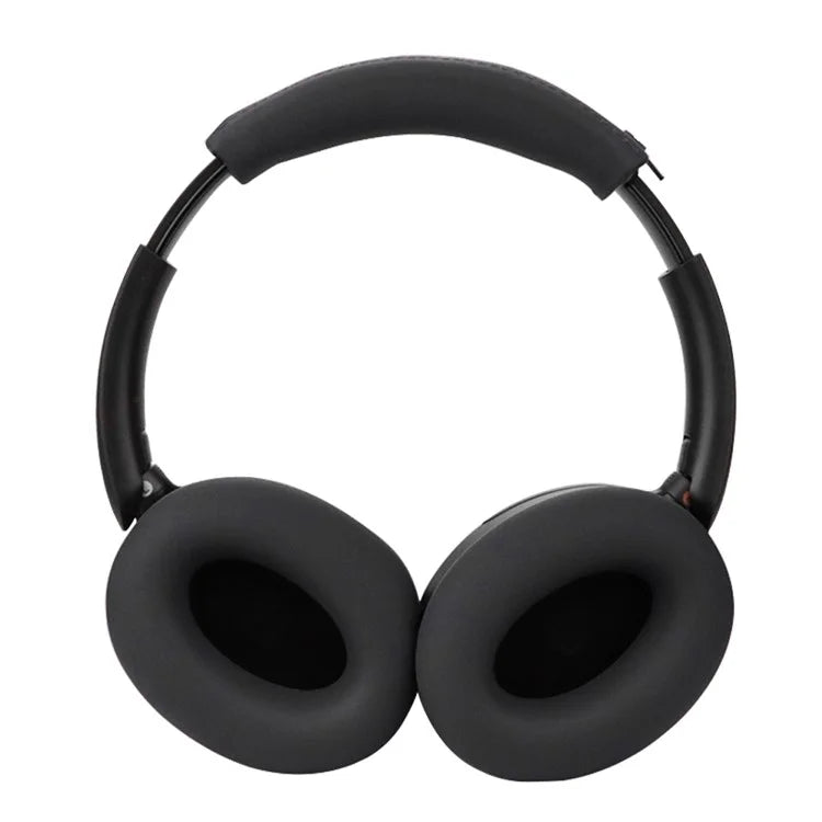 For Sony WH-XB910N Headphone Head Beam + Earpad Covers Set Silicone Protective Sleeve