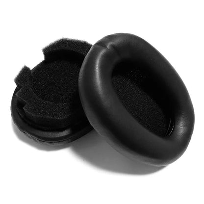 JZF-318 1 Pair Ear Cushions for Sony WH-1000XM3 , Protein Leather Earpads Earmuffs Cover