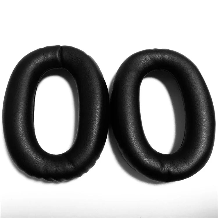 JZF-318 1 Pair Ear Cushions for Sony WH-1000XM3 , Protein Leather Earpads Earmuffs Cover